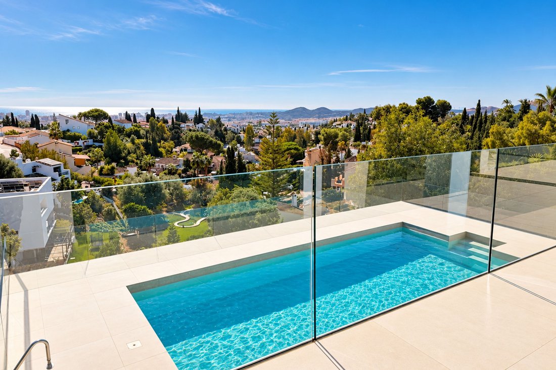 Villa à Mijas, Andalousie, Espagne 2 - 19160408