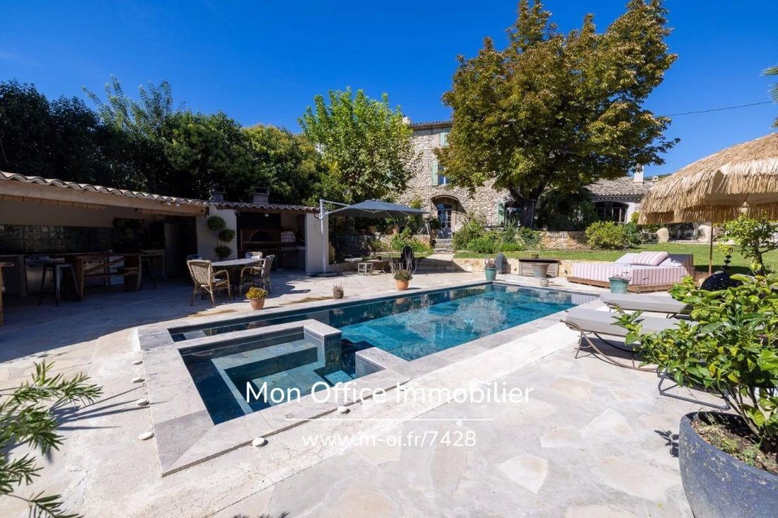 Maison à Coudoux, Provence-Alpes-Côte d'Azur, France 1 - 19164562