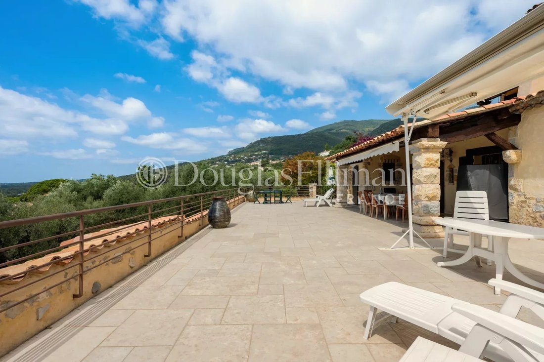 Villa in Tourrettes-sur-Loup, Provence-Alpes-Côte d'Azur, Frankreich 3 - 19161293