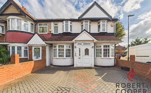 House in Roxborough Park, Harrow, England 1