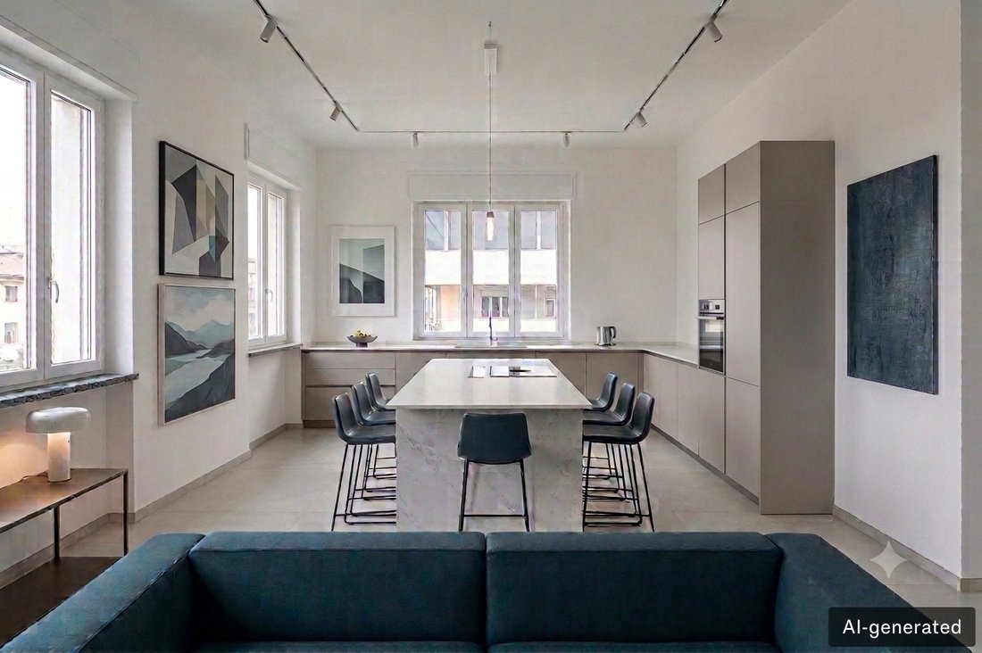 Apartment in Lungomare, Viareggio, Tuscany 1 - 19159864