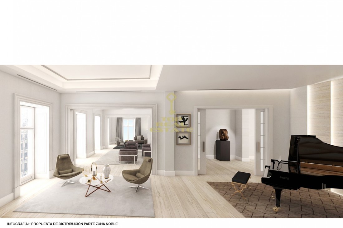 Wohnung in Retiro, Madrid, Spanien 1 - 19160912