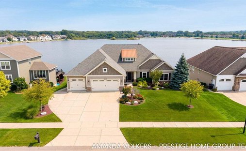 Maison à Byron Center, Michigan, Michigan, États-Unis 1