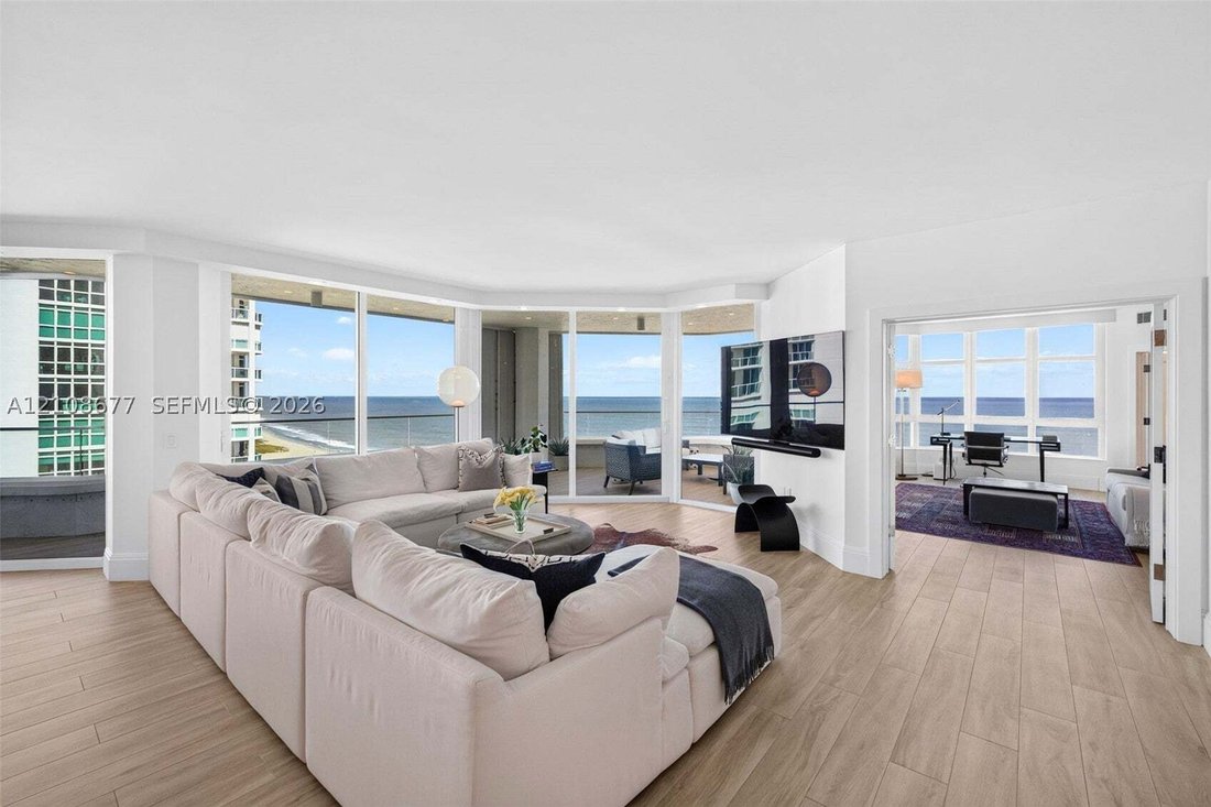 Appartement à Hillsboro Beach, Floride, États-Unis 2 - 19163468