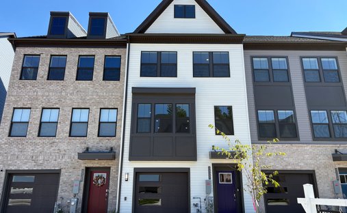 Stadthaus in Glen Burnie, Maryland, Vereinigte Staaten 1