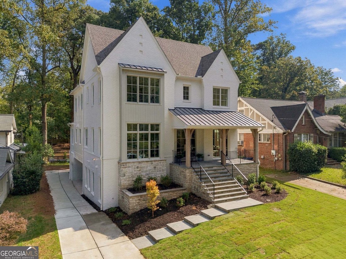 Maison à Atlanta, Géorgie, États-Unis 2 - 19160763