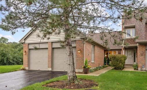 Stadthaus in Northbrook, Illinois, Vereinigte Staaten 1