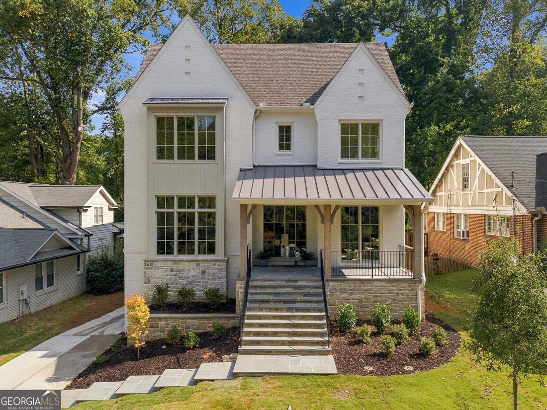 Maison à Atlanta, Géorgie, États-Unis 1 - 19160763