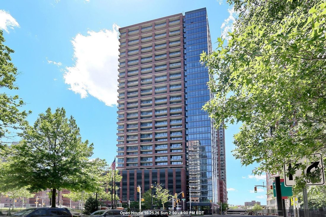 Condominio a Jersey City, New Jersey, Stati Uniti 1 - 19161606