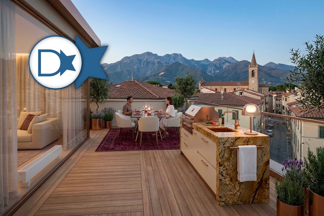 Apartment in Centro, Forte dei Marmi, Tuscany 1 - 19159930