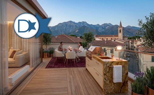 Apartment in Centro, Forte dei Marmi, Tuscany 1