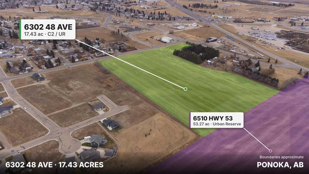 Land in Ponoka, Alberta, Kanada 4 - 19165637