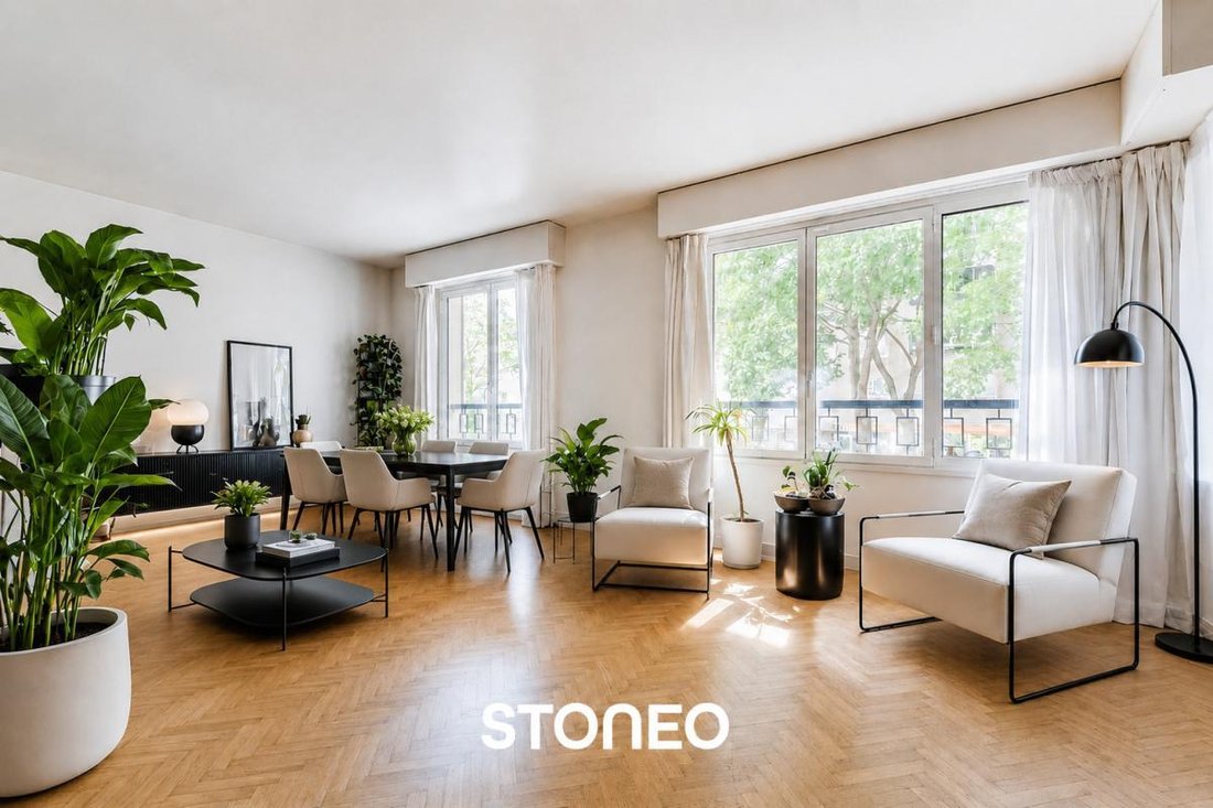 Apartment in Cambronne-Garibaldi, Paris 15e Arrondissement, Paris 3 - 19161251