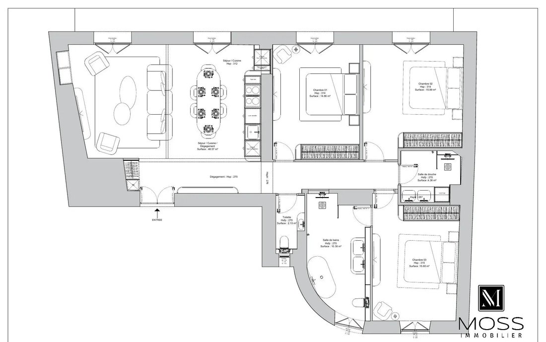 Apartment in Nice, Provence-Alpes-Côte d'Azur, France 5 - 19164629