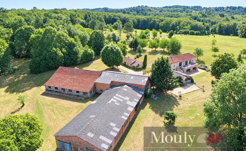 Finca en Villefranche-du-Périgord, Nueva Aquitania, Francia 1