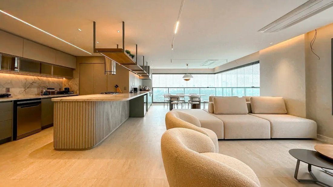 Apartamento en São Paulo, Estado de São Paulo, Brasil 1 - 19160304