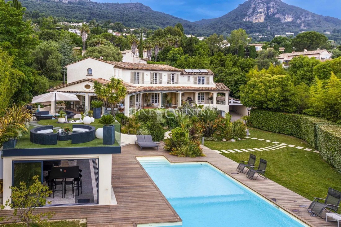 Villa in Sainte Colombe, Vence, France 1 - 19161261