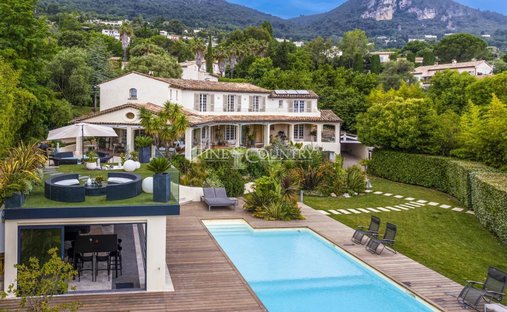 Villa à Sainte Colombe, Vence, France 1