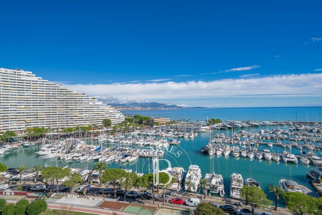 Apartment in Marina, Villeneuve-Loubet, France 4 - 19160967