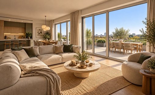 Wohnung in Jardin Parisien, Clamart, Frankreich 1