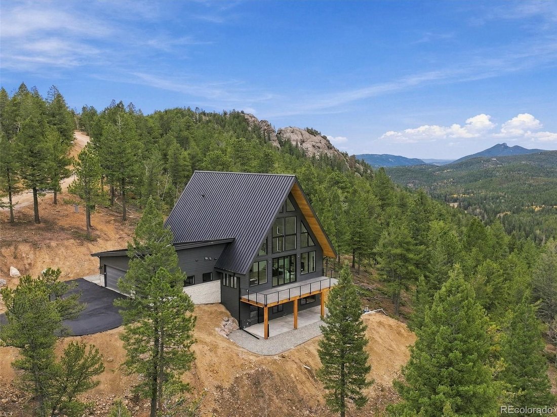 Maison à Conifer, Colorado, États-Unis 1 - 19163175