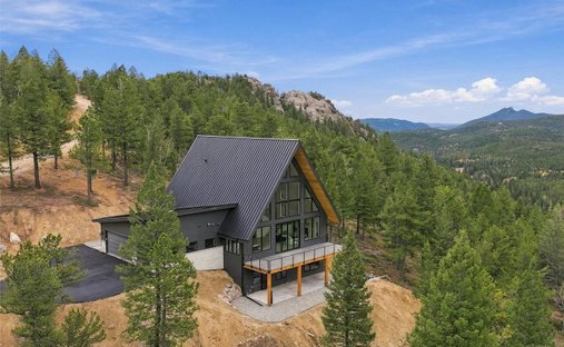 Maison à Conifer, Colorado, États-Unis 1