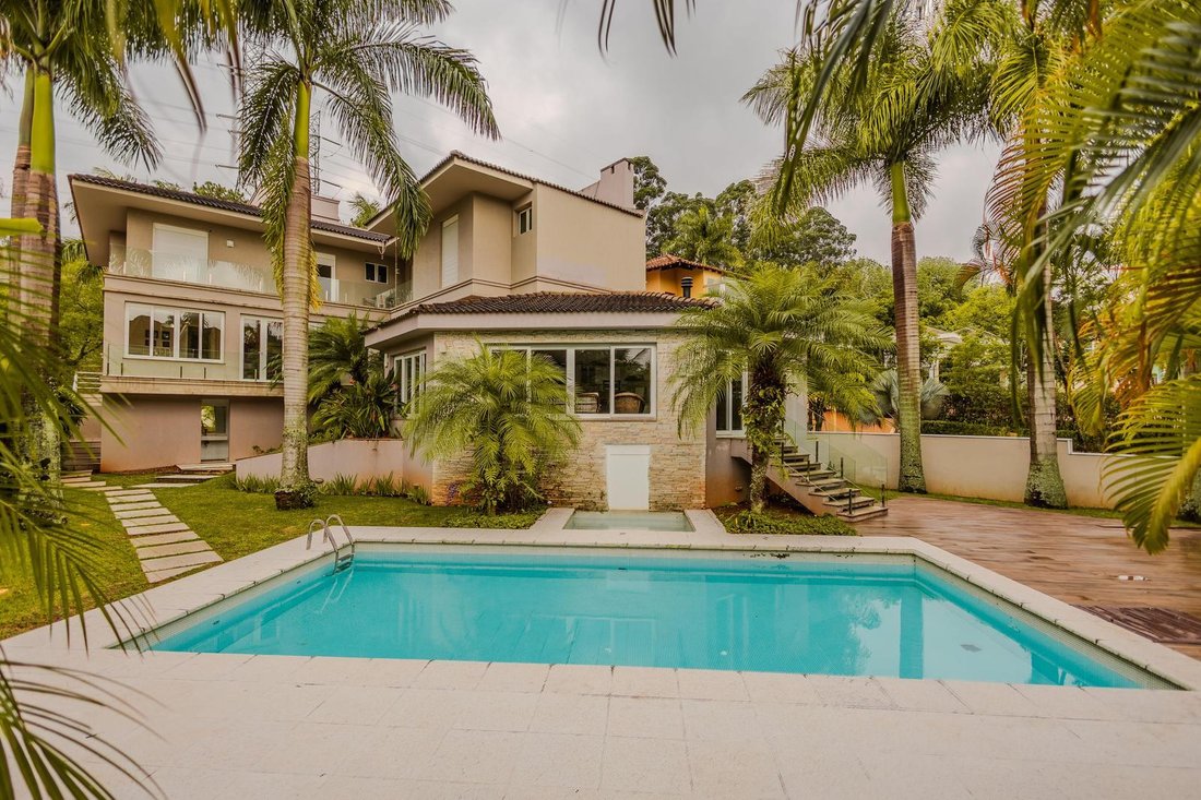 Condominio a Santana de Parnaíba, San Paolo, Brasile 1 - 19159875