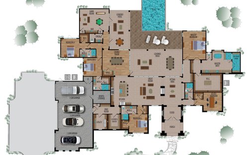 Tenuta a Scenic Oaks, Texas, Stati Uniti 1