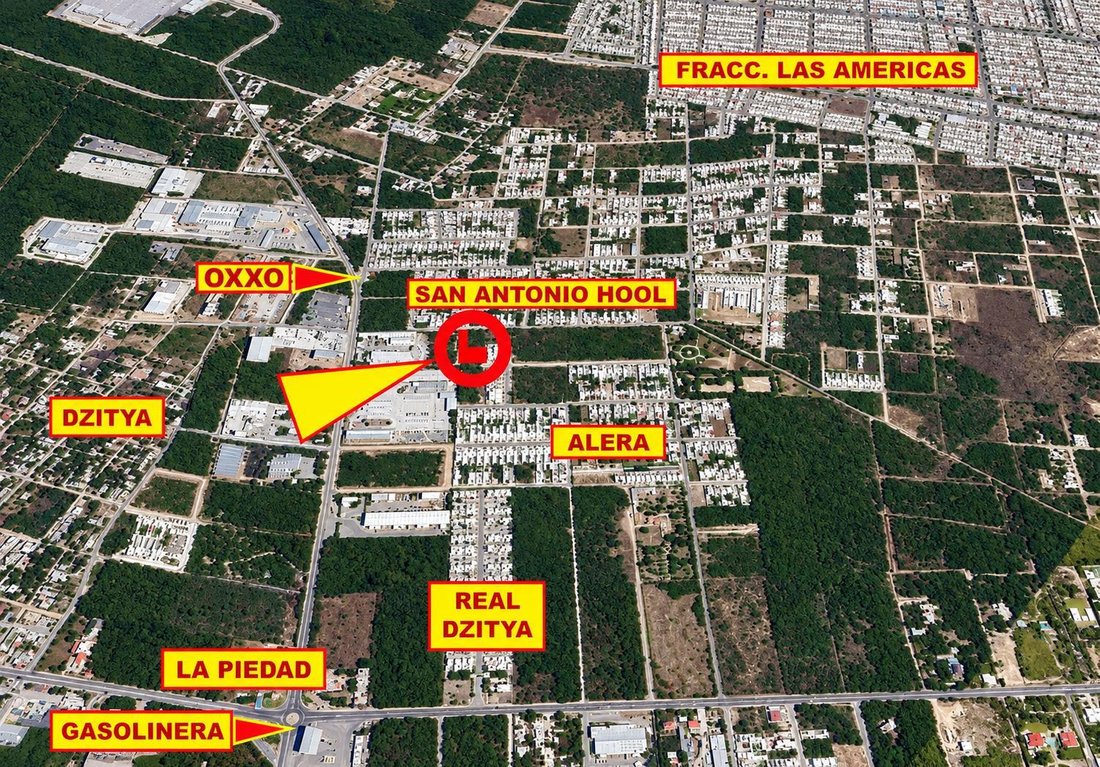 Land in Mérida, Yucatan, Mexico 5 - 19161430