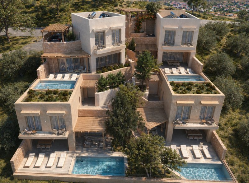 Villa in Greek Islands, Griechenland 1 - 19160114
