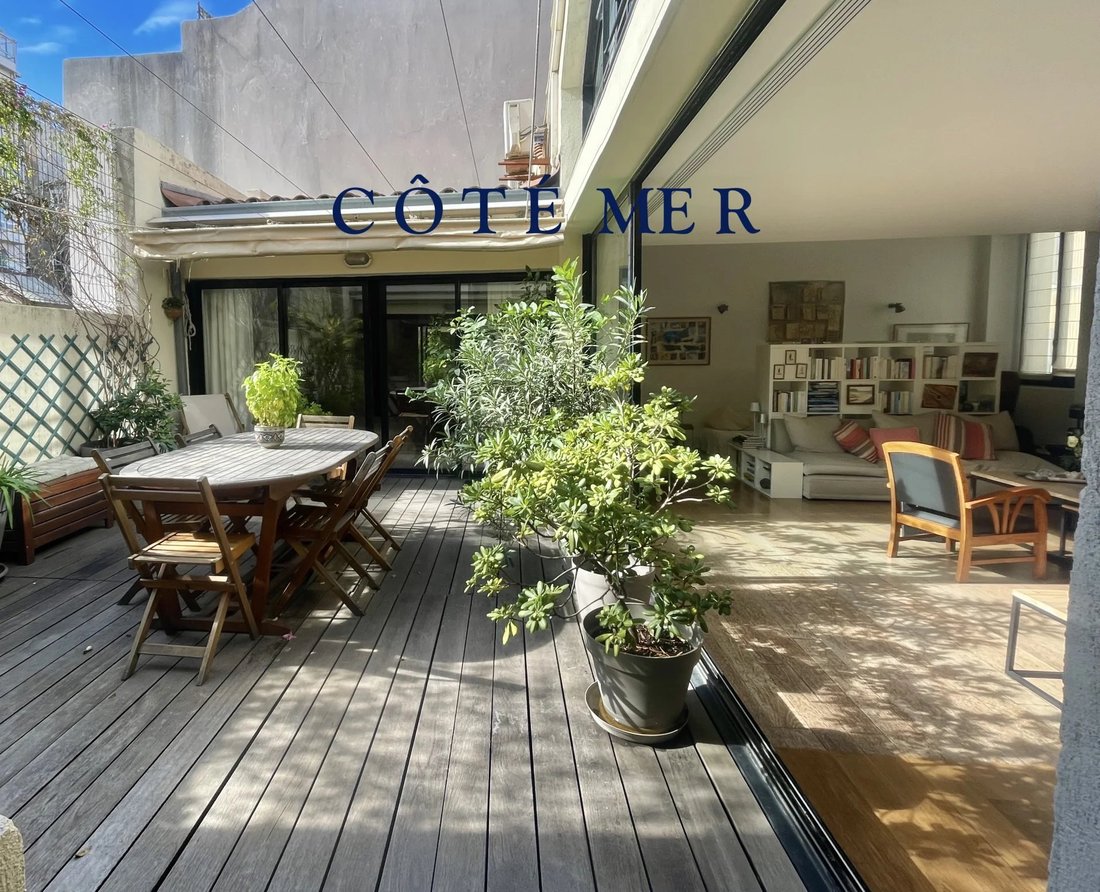 Apartamento en Bompard, 7e Arrondissement, Marsella 1 - 19160926