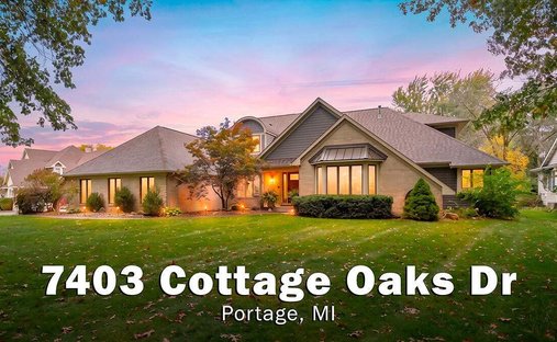 Haus in Portage, Michigan, Vereinigte Staaten 1