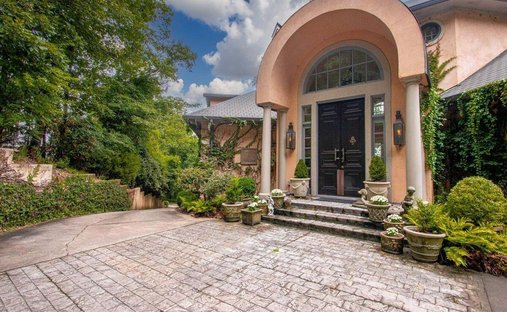Maison à Little Rock, Arkansas, États-Unis 1