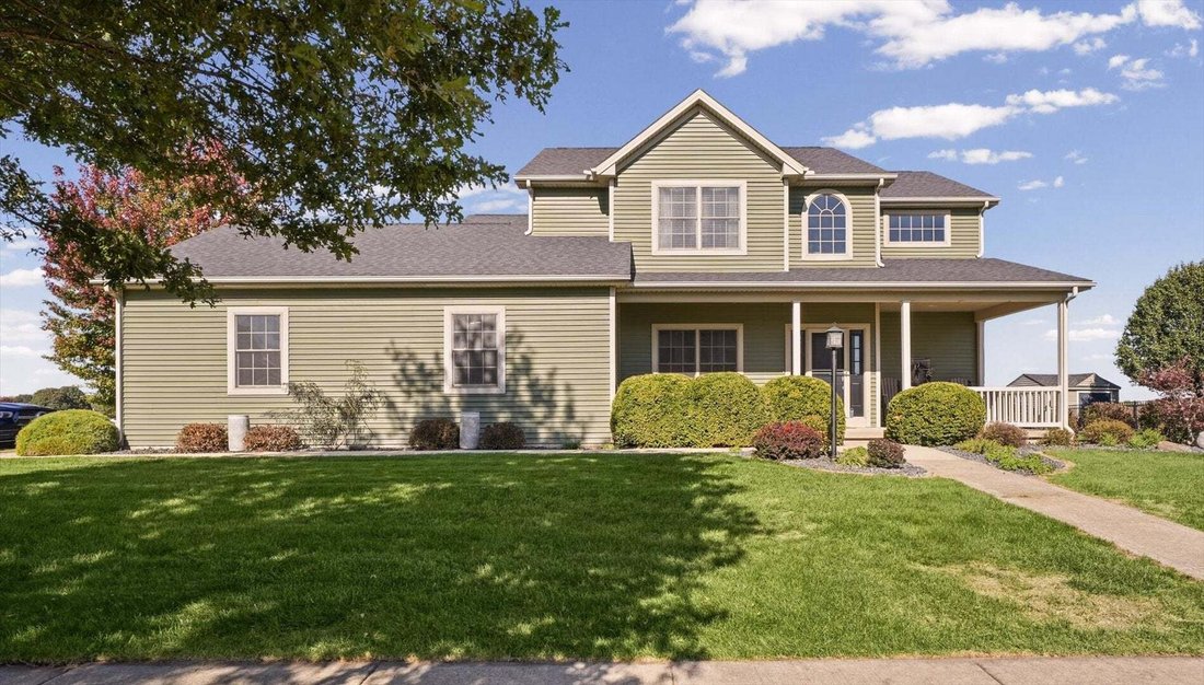 Maison à St. Joseph, Illinois, États-Unis 1 - 19160603