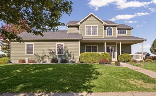 Haus in St. Joseph, Illinois, Vereinigte Staaten 1