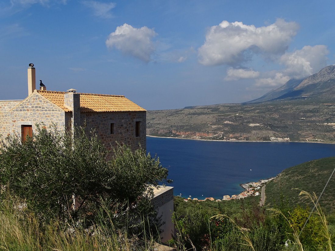 Villa a Oitylos, Peloponnese, Western Greece and the Ionian, Grecia 1 - 19164390
