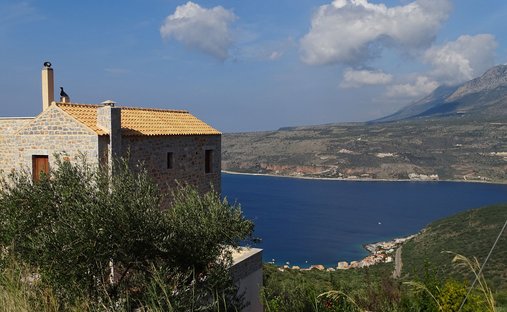 Villa a Oitylos, Peloponnese, Western Greece and the Ionian, Grecia 1
