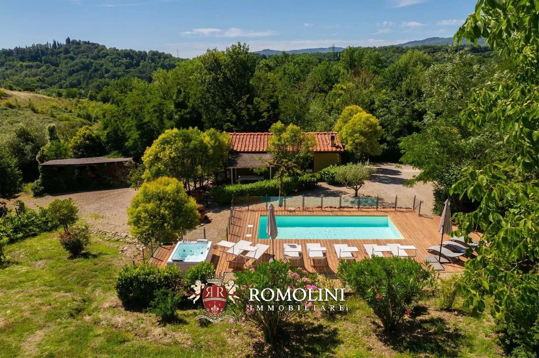 House in Frazioni Collinari, Montevarchi, Tuscany 1 - 19161366