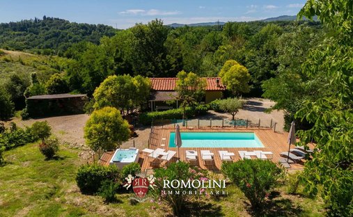Casa a Frazioni Collinari, Montevarchi, Toscana 1