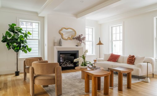 House in Cambridge, Massachusetts, United States 1