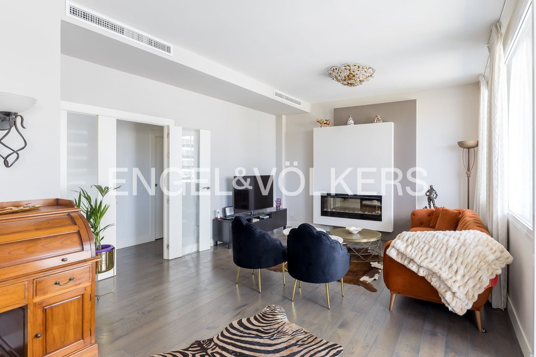 Penthouse à Chamartín, Madrid, Espagne 5 - 19164249