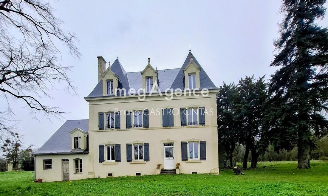 Casa a Senillé-Saint-Sauveur, Nuova Aquitania, Francia 1 - 19161190