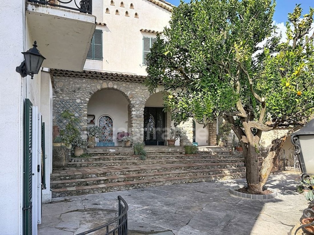 Casa en Val de Cagne-Colline Route de Vence, Cagnes-sur-Mer, Francia 4 - 19161336