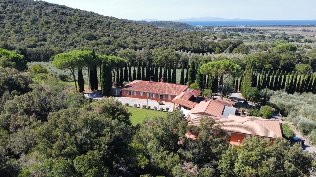 Villa à Scarlino, Toscane, Italie 4 - 19162267