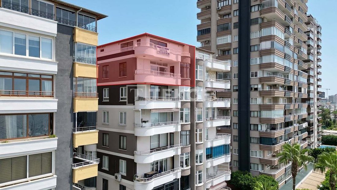 Apartment in Bahçeli Kürkçü, Mersin, Turkey 2 - 19163170