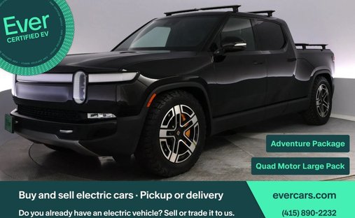 2022 Rivian R1T Adventure Pickup 4D 4 1/2 ft in San francisco, CA, United States 1