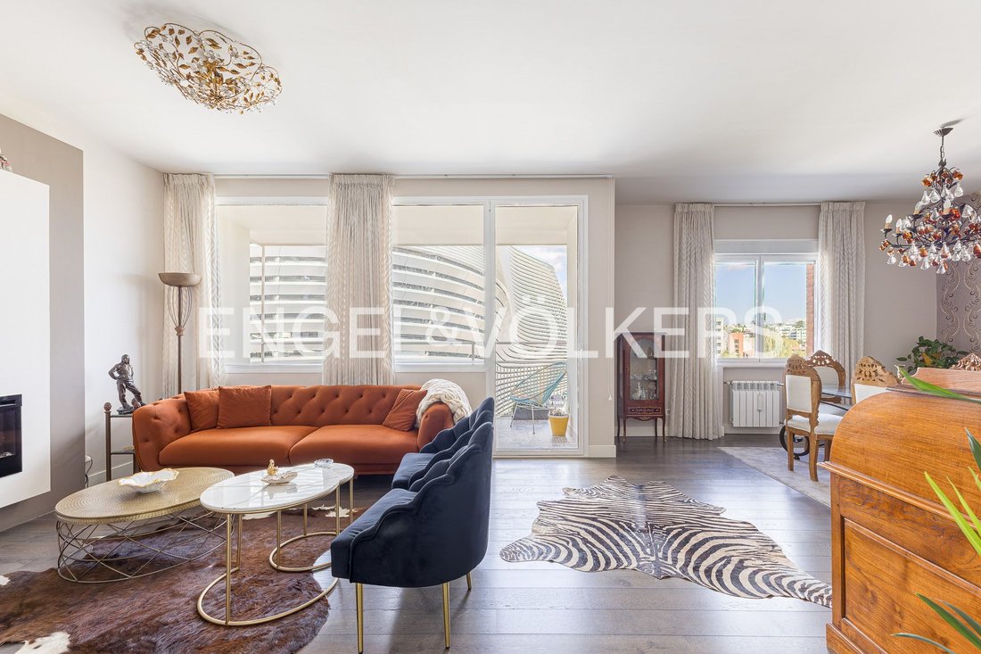 Penthouse à Chamartín, Madrid, Espagne 2 - 19164249