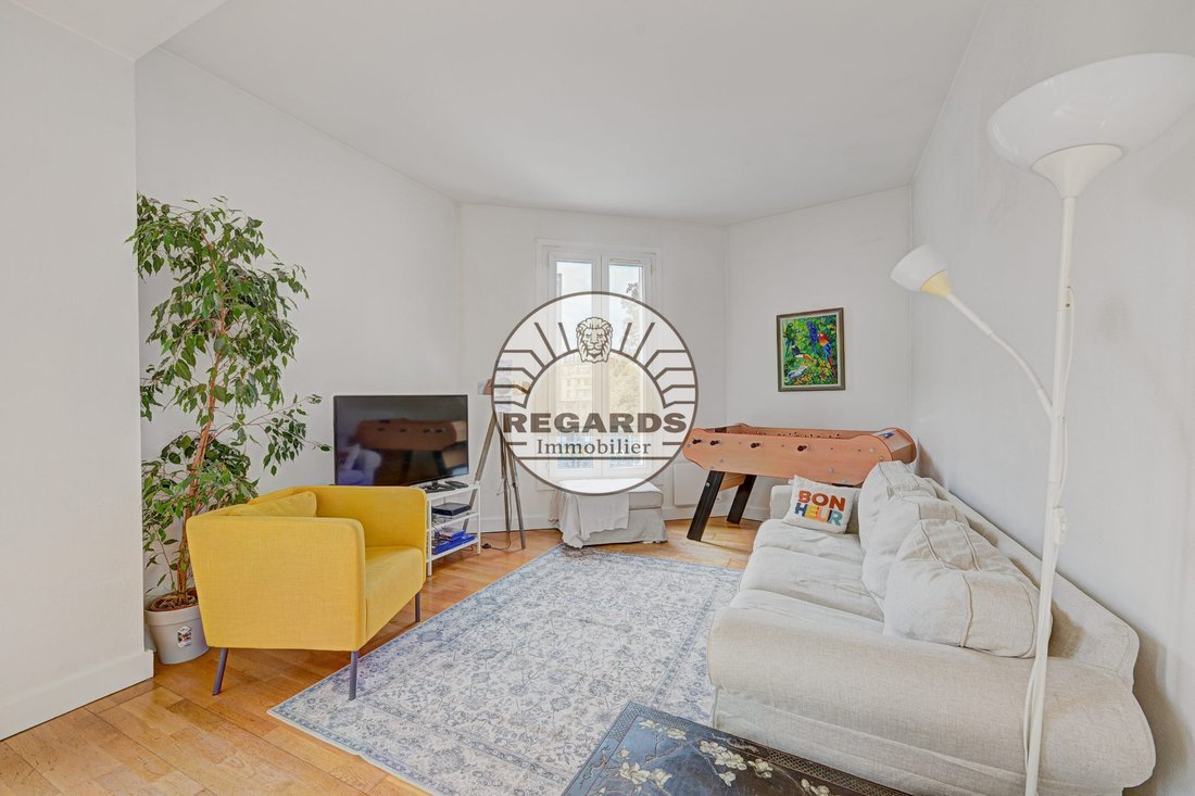 Appartamento a Montrouge, Isola di Francia, Francia 4 - 19165887