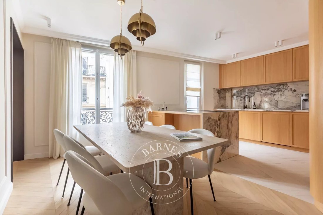 Apartment in Muette Nord, Paris 16e Arrondissement, Paris 3 - 19161273