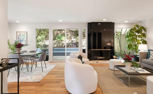 Haus in San Francisco, Kalifornien, Vereinigte Staaten 1